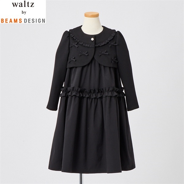 waltz by BEAMS DESIGN ショートボレロアンサンブル キッズ 女の子