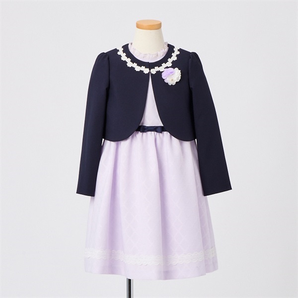 SAKURA(サクラ) ラベンダーアンサンブル キッズ 女の子 フォーマル