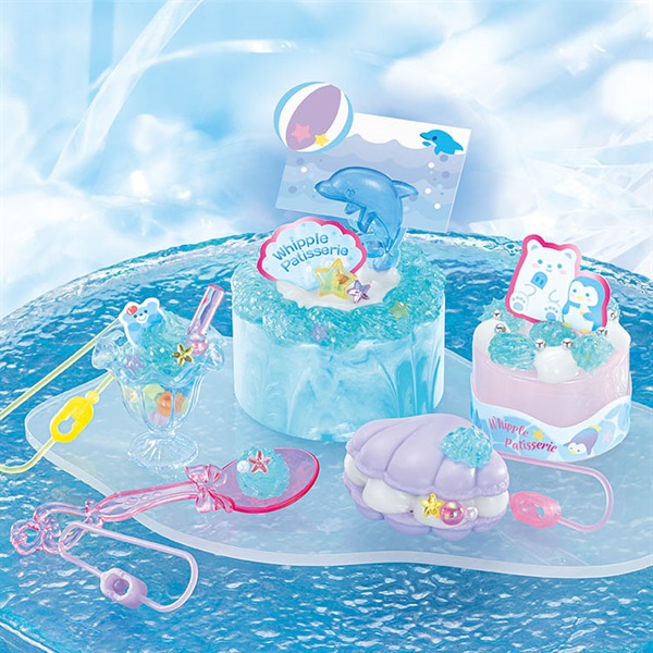 ホイップる ジェリーチャーム マリンスイーツセット 4905040323484
