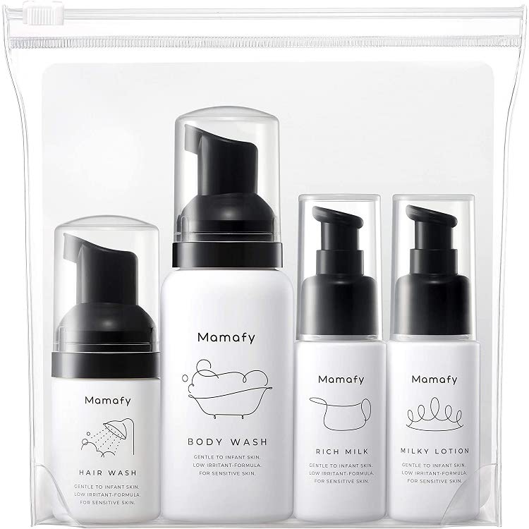 ママフィ トライアルセット 新生児～ ベビー シャンプー＋ボディソープ