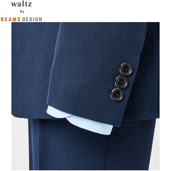 waltz by BEAMS DESIGN 3つ釦ジャケットスーツ キッズ 男の子