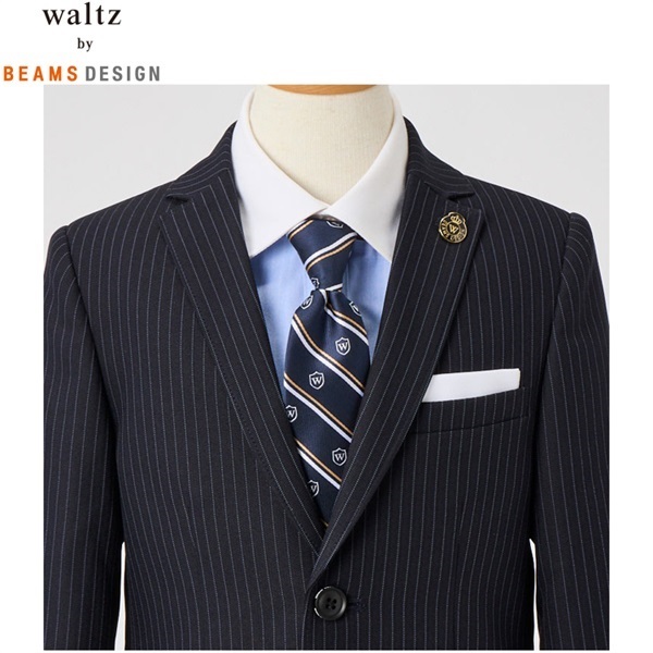 waltz by BEAMS DESIGN ピンストライプスーツ キッズ 男の子 ビームス