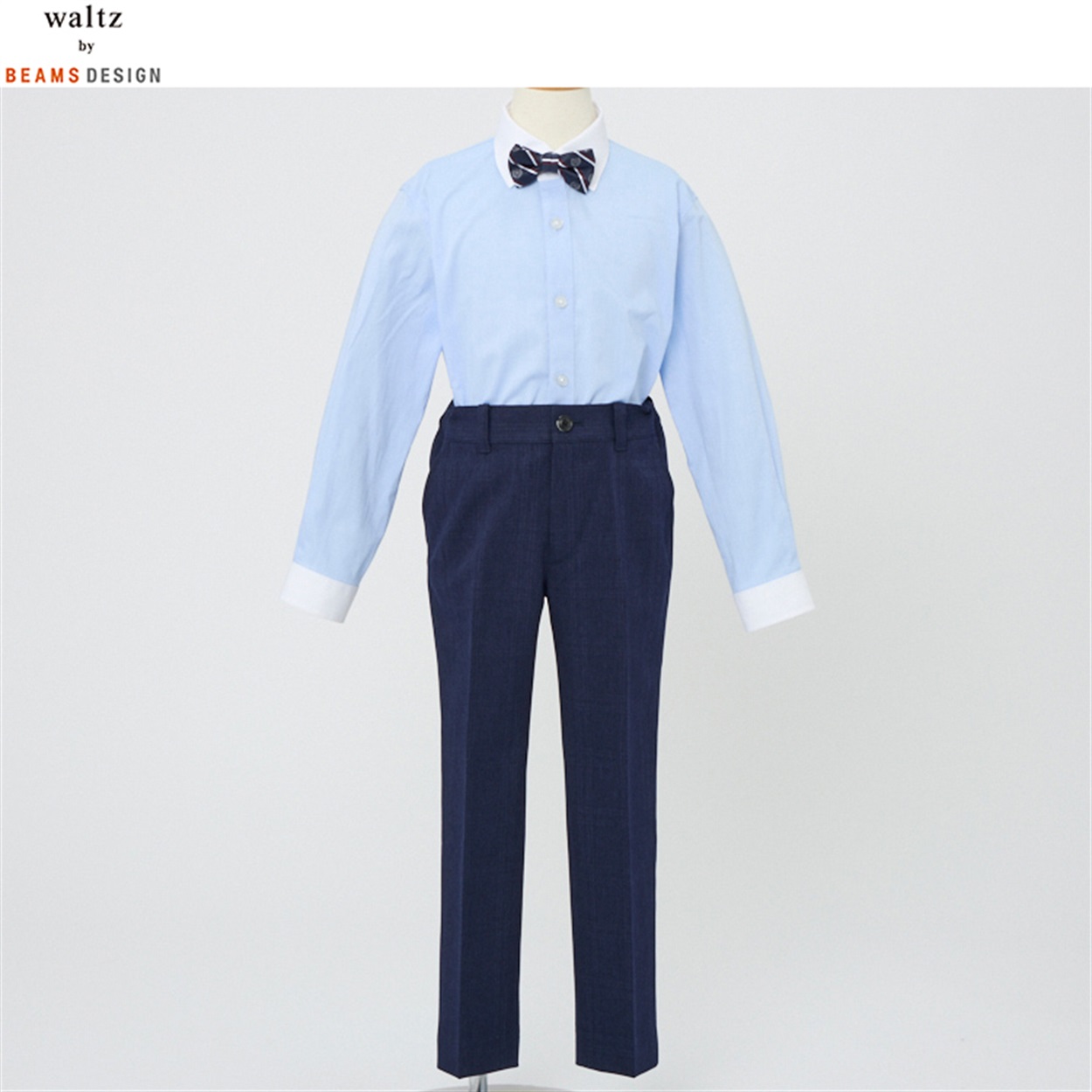 waltz by BEAMS DESIGN ベスト付きネイビースーツ キッズ 男の子