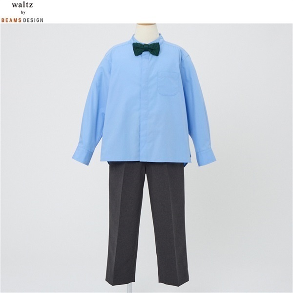 waltz by BEAMS DESIGN ノーカラージャケットスーツ キッズ 男の子