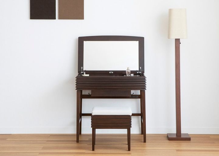 ルーバー・ドレッサー セット～洗練されたモダンアジアンな空間を演出