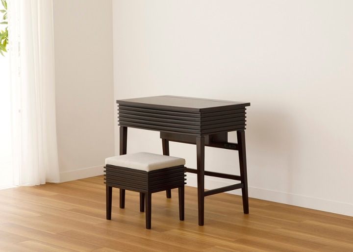 ルーバー・ドレッサー セット～洗練されたモダンアジアンな空間を演出