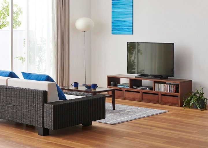 H112K14 a.flat エーフラット レン テレビボード レン・テレビボード