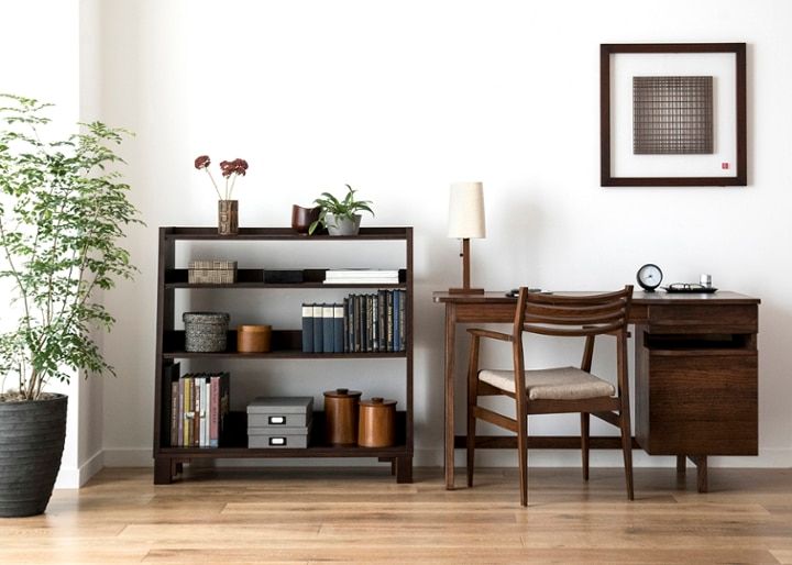 ブックシェルフ Lv02～収納力とデザイン性を兼ね備えた本棚～ | a.flat