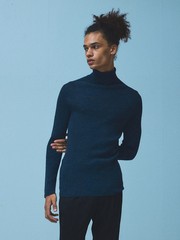 定番人気】ホールガーメント タートルネックニット｜5351POUR LES