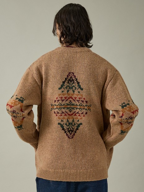 PENDLETON/ペンドルトン】Shetland Wool Cardigan/シェットランド