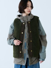 BARBOUR/バブアー】DULSIE LINER / ボアベスト / WEB限定｜SELECT BY