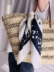 manipuri/マニプリ】フレームペイズリーバンダナ65｜Rouge vif la cle