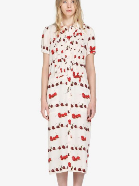 N゜21/ヌメロヴェントゥーノ】 チェリーワンピース｜OUTLET / アウトレット