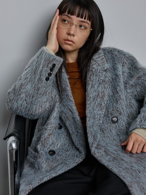 シャギー ジャケット コート / ジャコット｜NOMINE / ノミネ