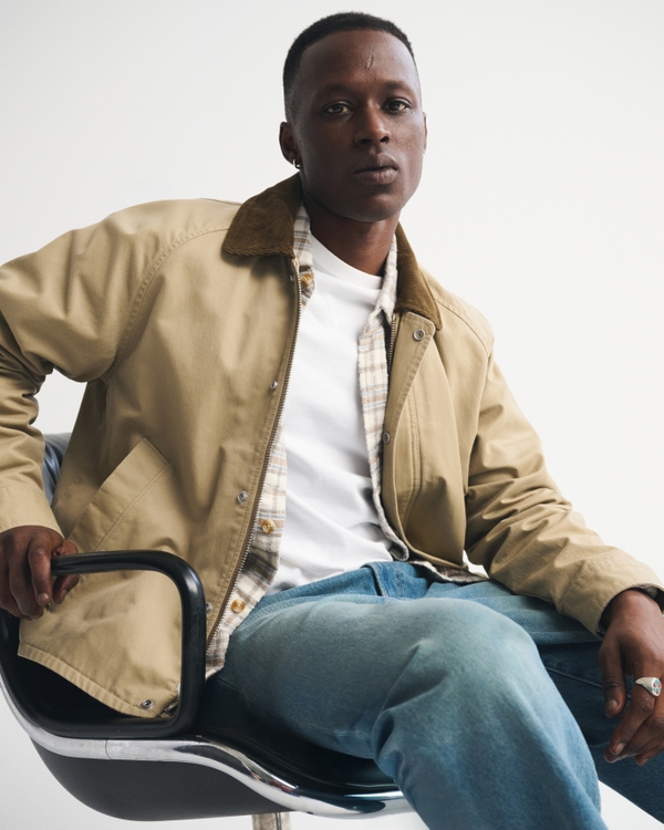 メンズ コート&ジャケット | Abercrombie & Fitch