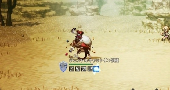 オクトラ】【オクトラ大陸の覇者】キャットリンの弱点と倒し方