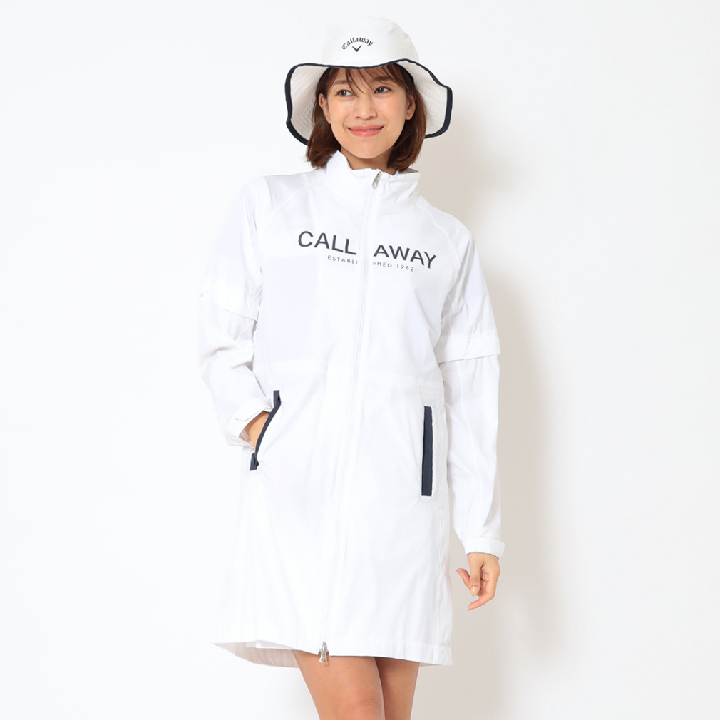 キャロウェイ レディース ゴルフウェア レインウェア 春 夏 ワンピース