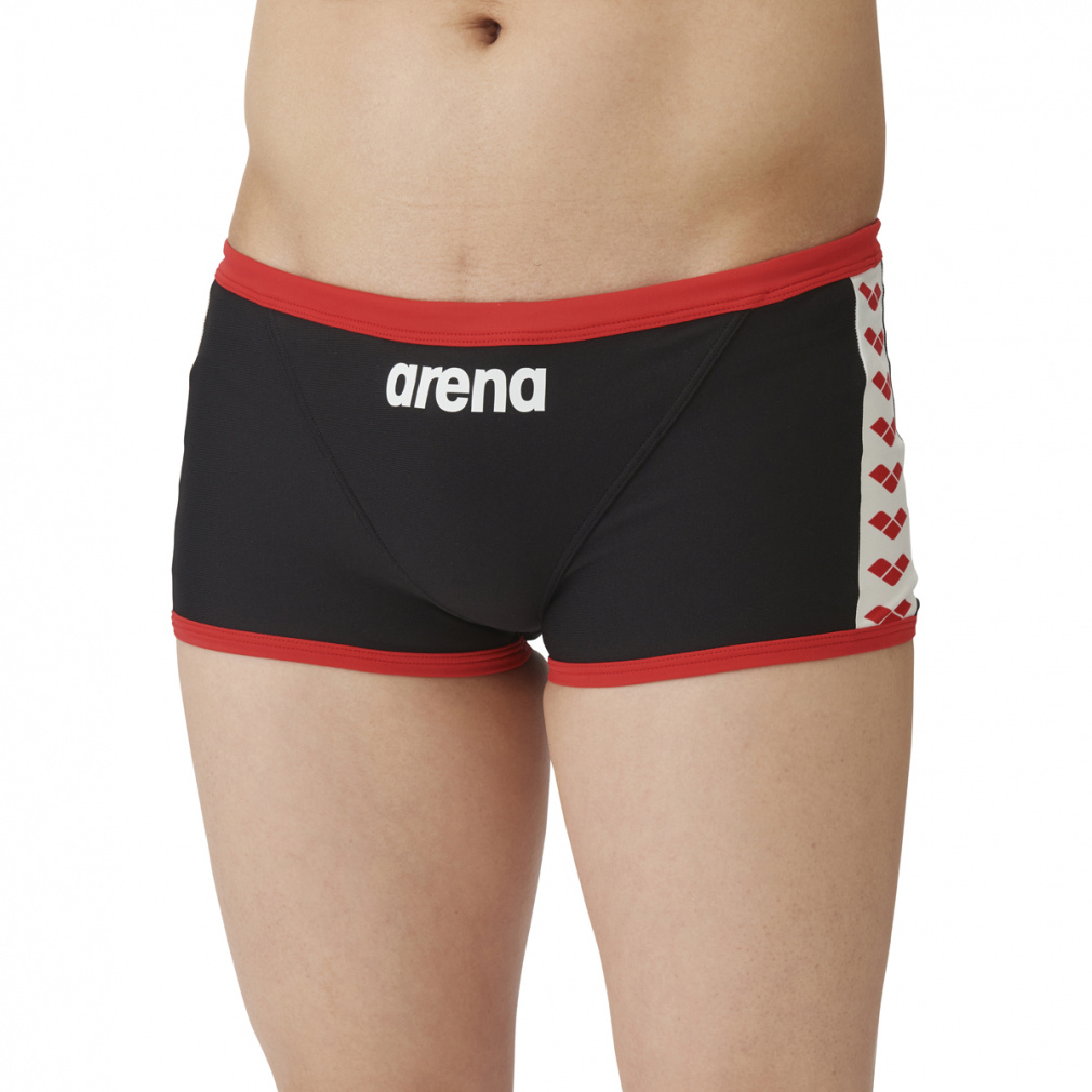 アリーナ メンズ 水泳 競泳水着 トレーニングスパッツ ショートレッグ