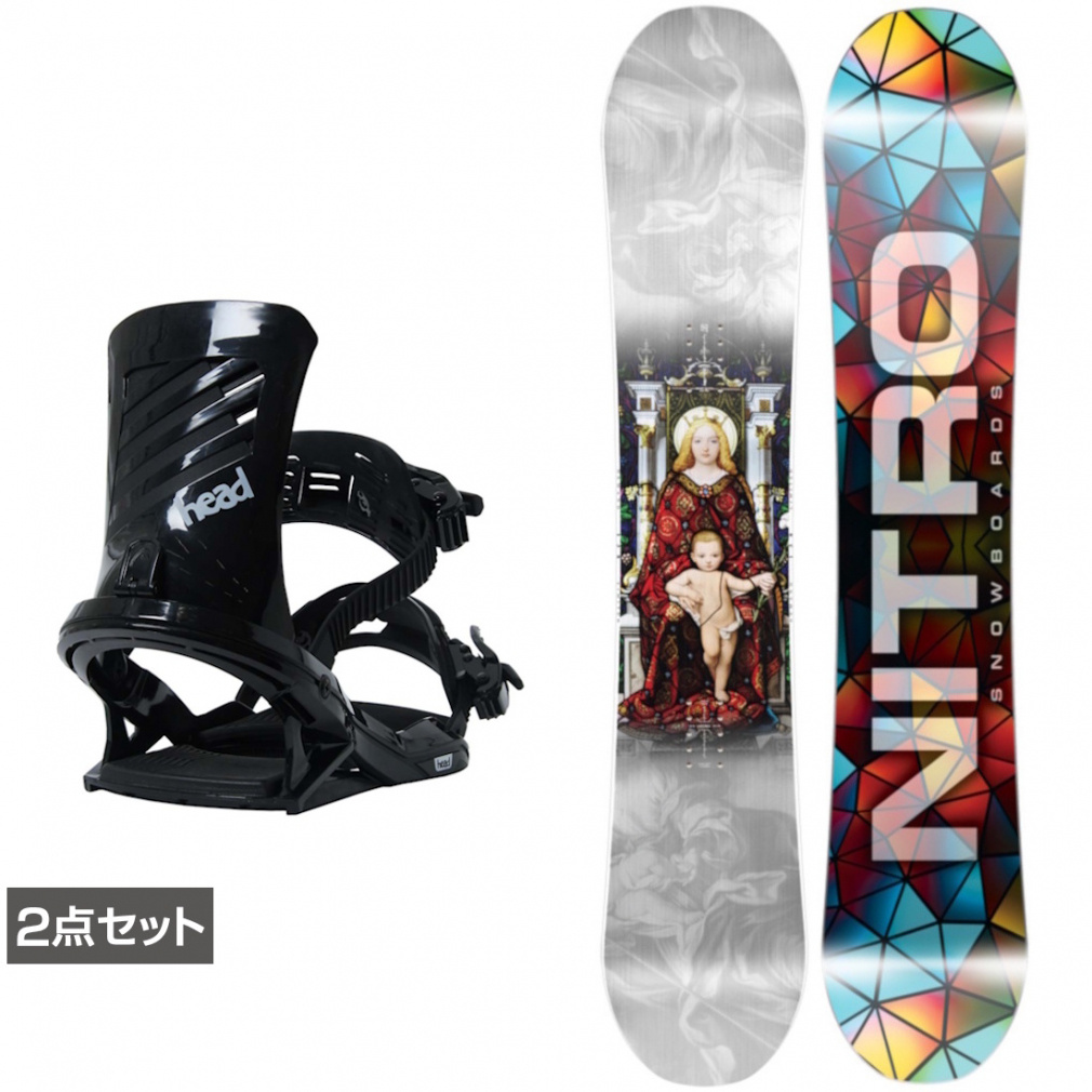 ナイトロ DEMAND LTD CAM-OUT ＆ FX ONE 板＋ビンディングセット 2点