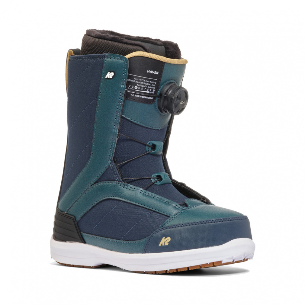 美品】K2 レディース ダブルBOA FORMAT スノーボードブーツ k2