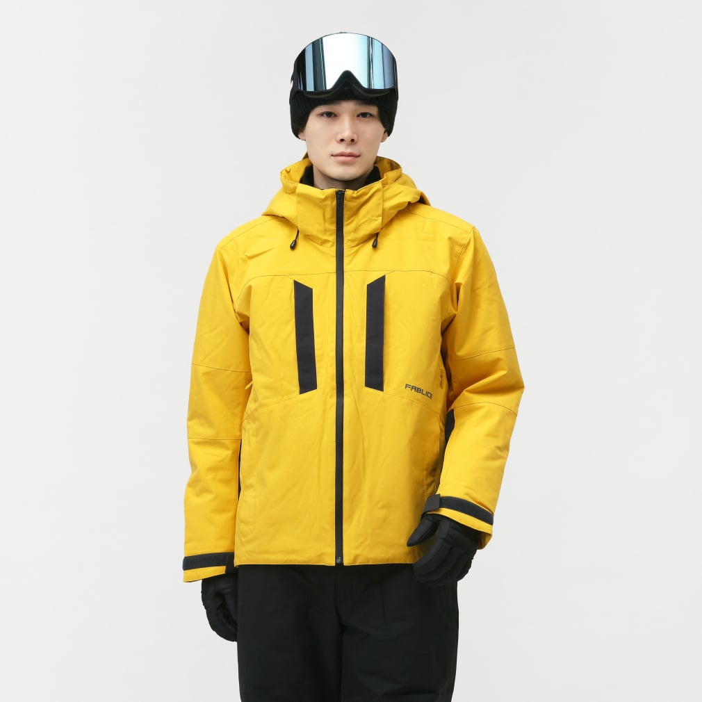 ファブリス メンズ スキー ウェア上下セット ユニセックス スノー
