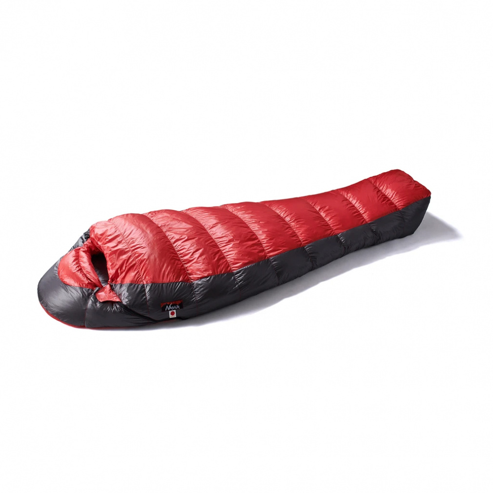 ナンガ UDD BAG 380DX レギュラー レッド (N1U3RE10) キャンプ