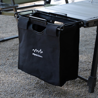 アルペンアウトドアーズ 撥水テーブルサイドストレージ キャンプ