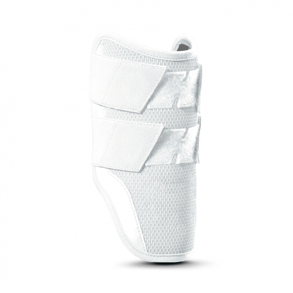 エボシールド カスタムフィット ダブルストラップ エルボーガード WH