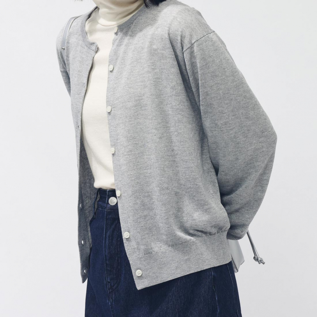 ティゴラ レディース ウェア シアーニットカーディガン TR-9C2635CD