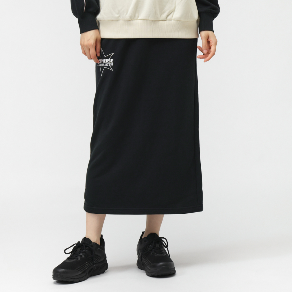 コンバース レディース スカート スター PT スウェットスカート