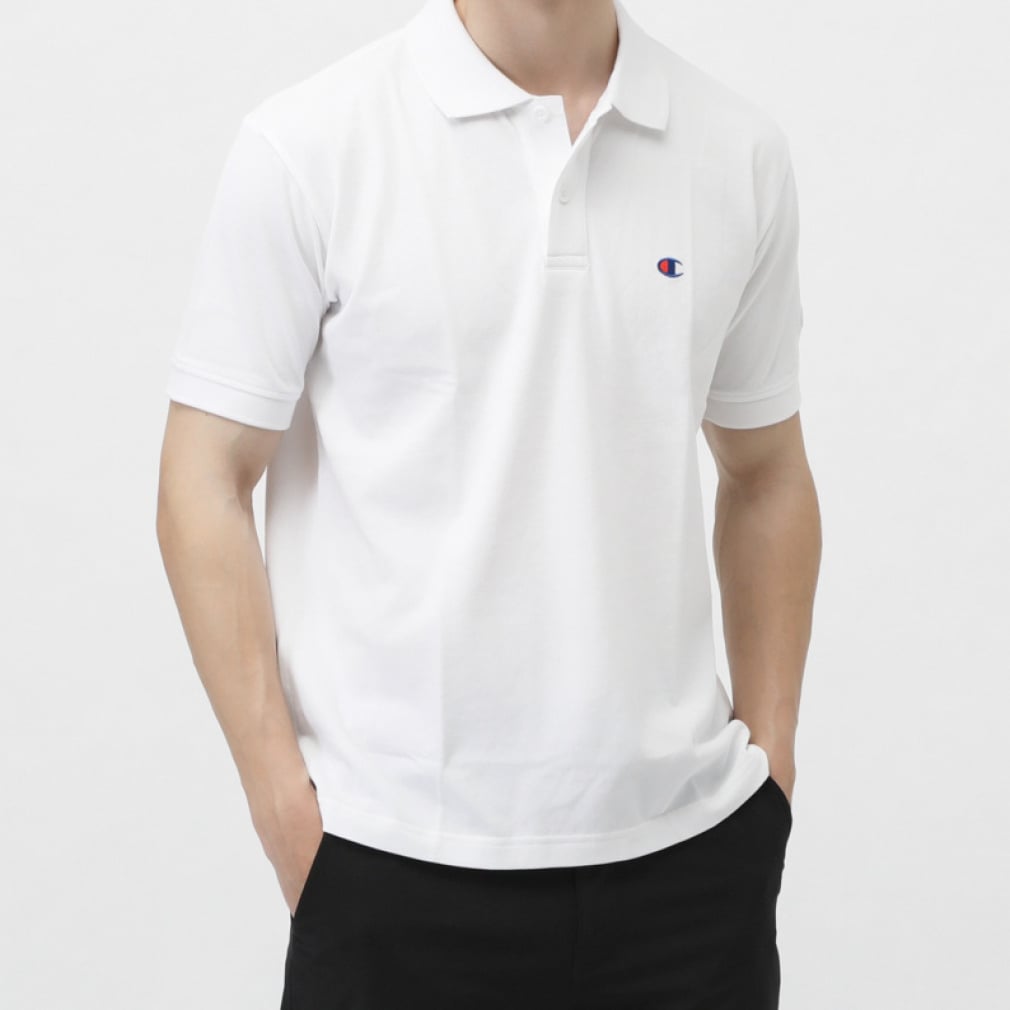 チャンピオン メンズ 半袖 ポロシャツ POLO SHIRT C3-Z358 スポーツ