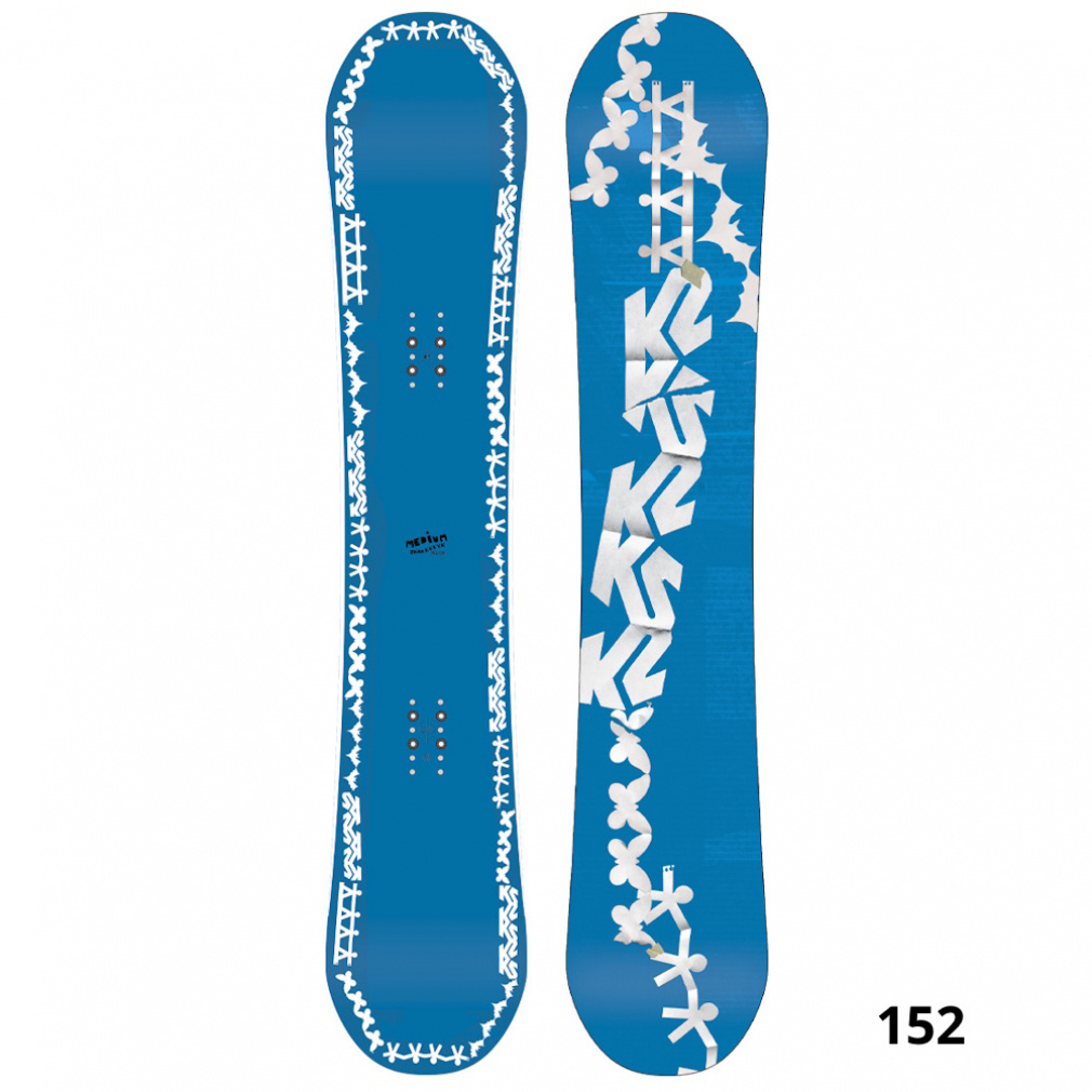 ケーツー ミディアム_MEDIUM 152 B230203901 23-24年モデル メンズ