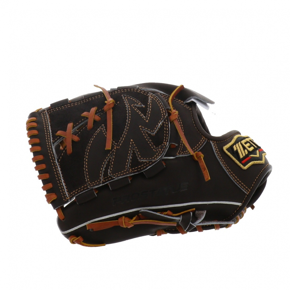 ゼット 軟式グローブ プロステイタスシリーズ 投手用 左投用