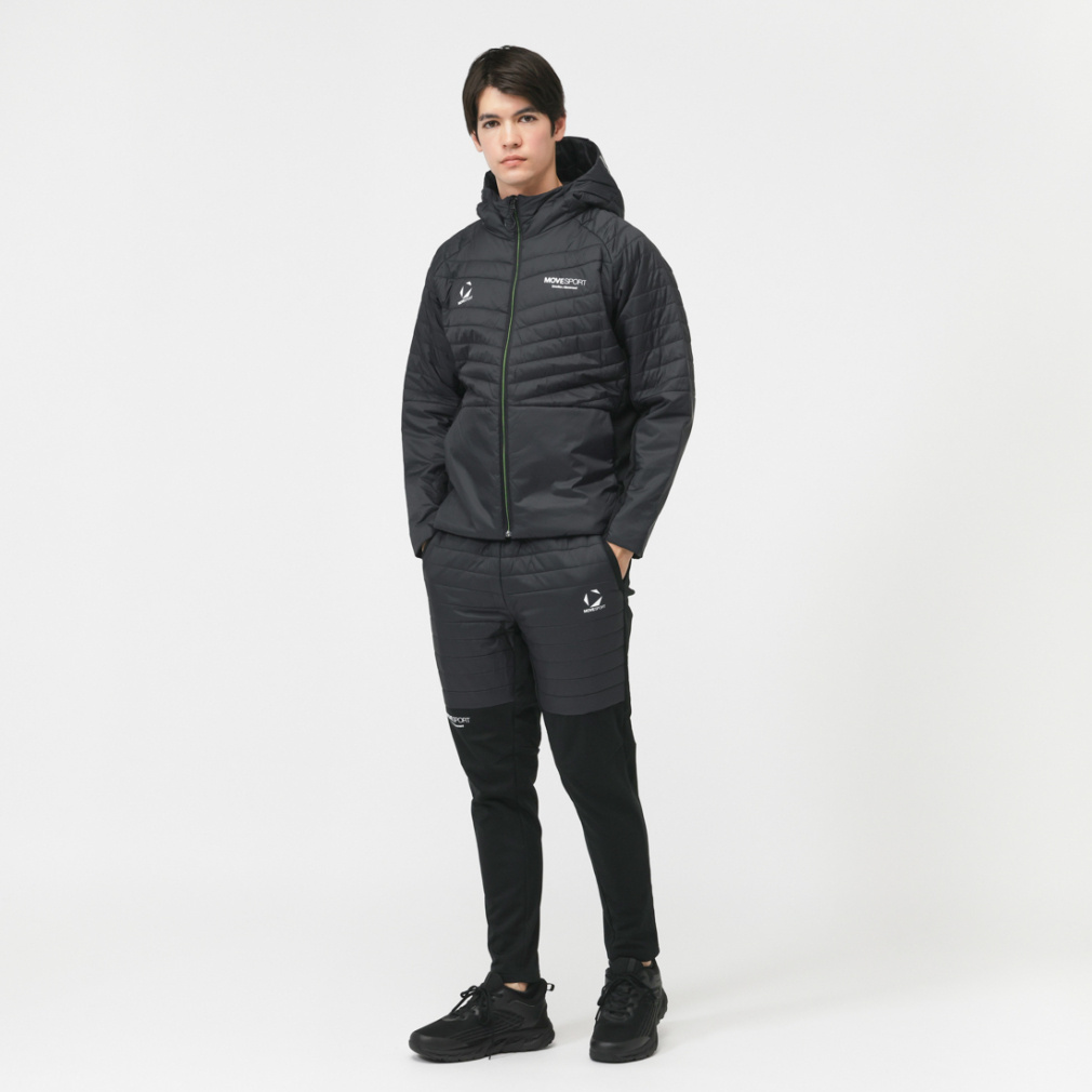 デサント メンズ 中綿パンツ 【ACTIVE SUITS】THERMO ハイブリッド