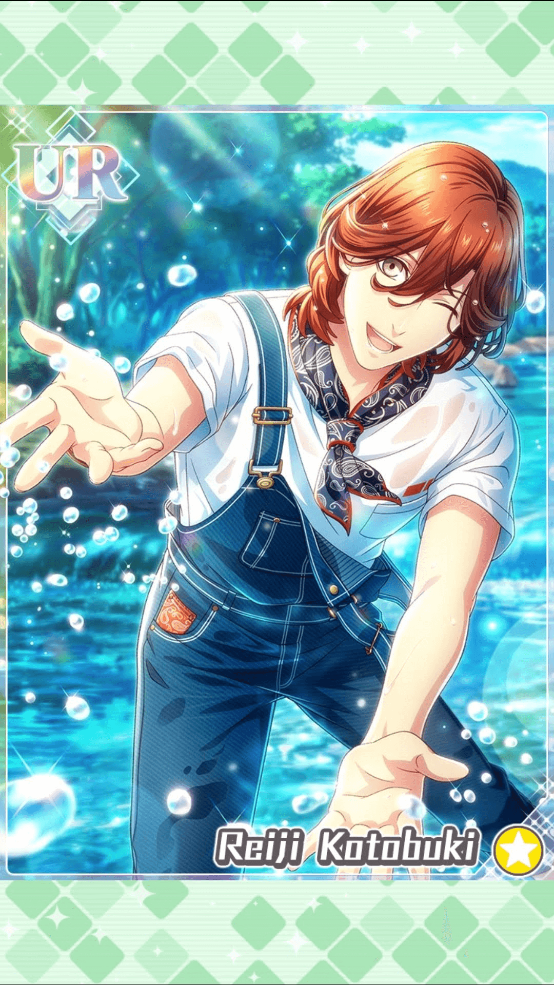 行楽日和】寿嶺二 - うたプリシャニライwiki - atwiki（アットウィキ）