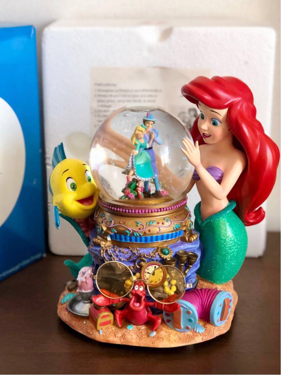 リトルマーメイド】Disney スノーグローブ オルゴール 【公式通販】