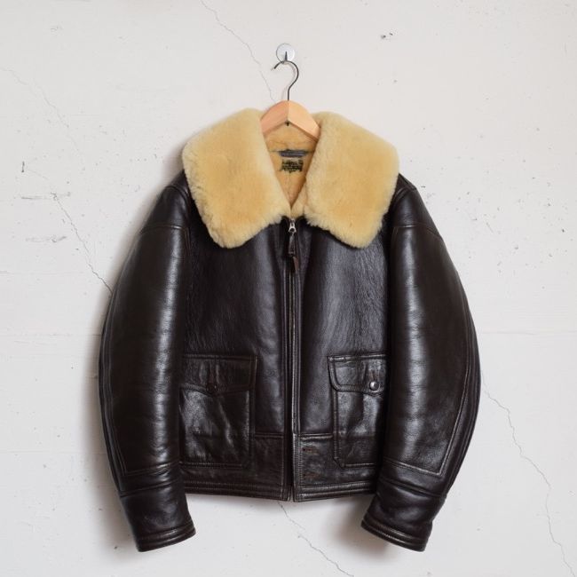 リアルマッコイズ M-445A FRIED OSTERMANN Co. フライトジャケット 38