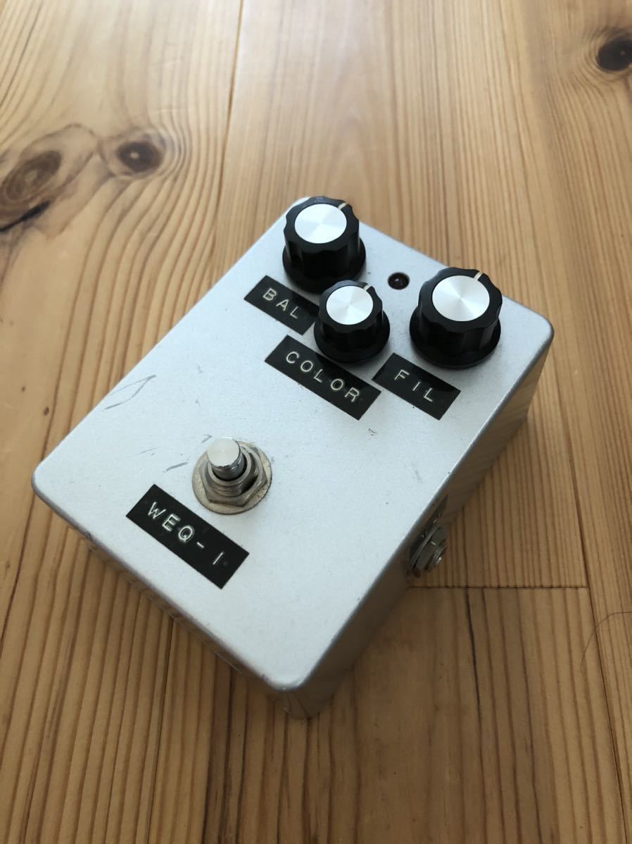レアProvidence WEQ-1 ギターエフェクター Fixed Wah Rare Providence