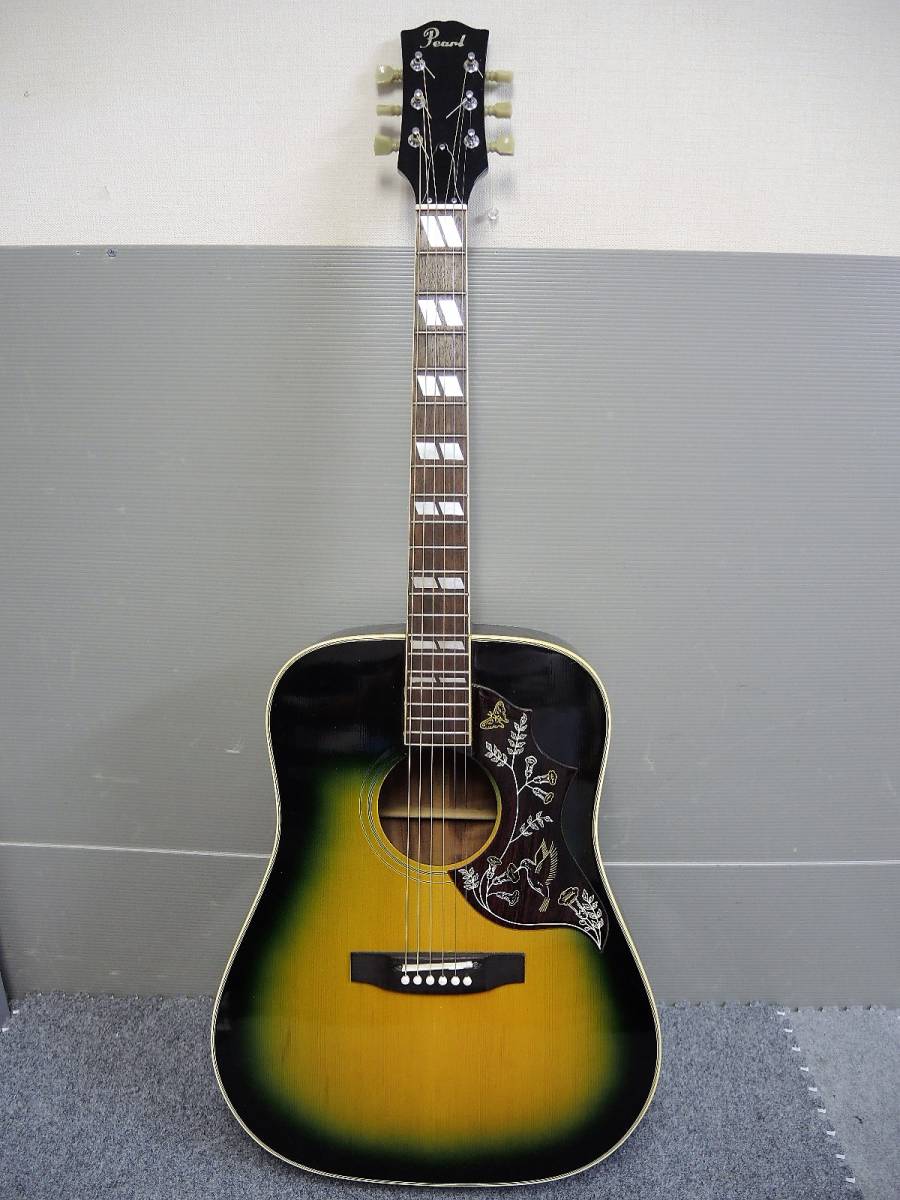 Pearl パール ハミングバード アコースティックギター ビンテージ