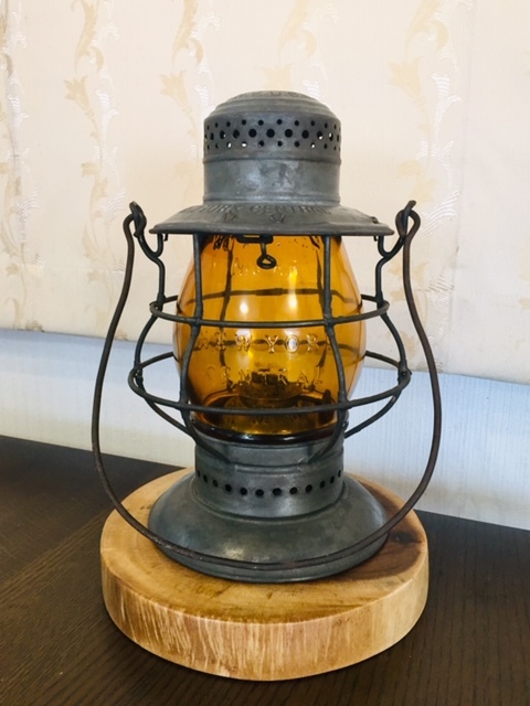 デイツ ロードレイルランタン No.100 DIETZ No.041 アンバーDIETZ No