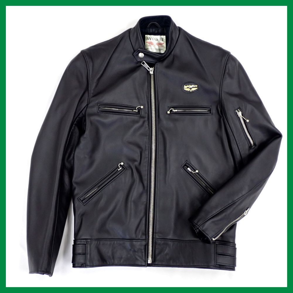 未使用】□未使用 ルイスレザー × ヒステリックグラマー SUPER