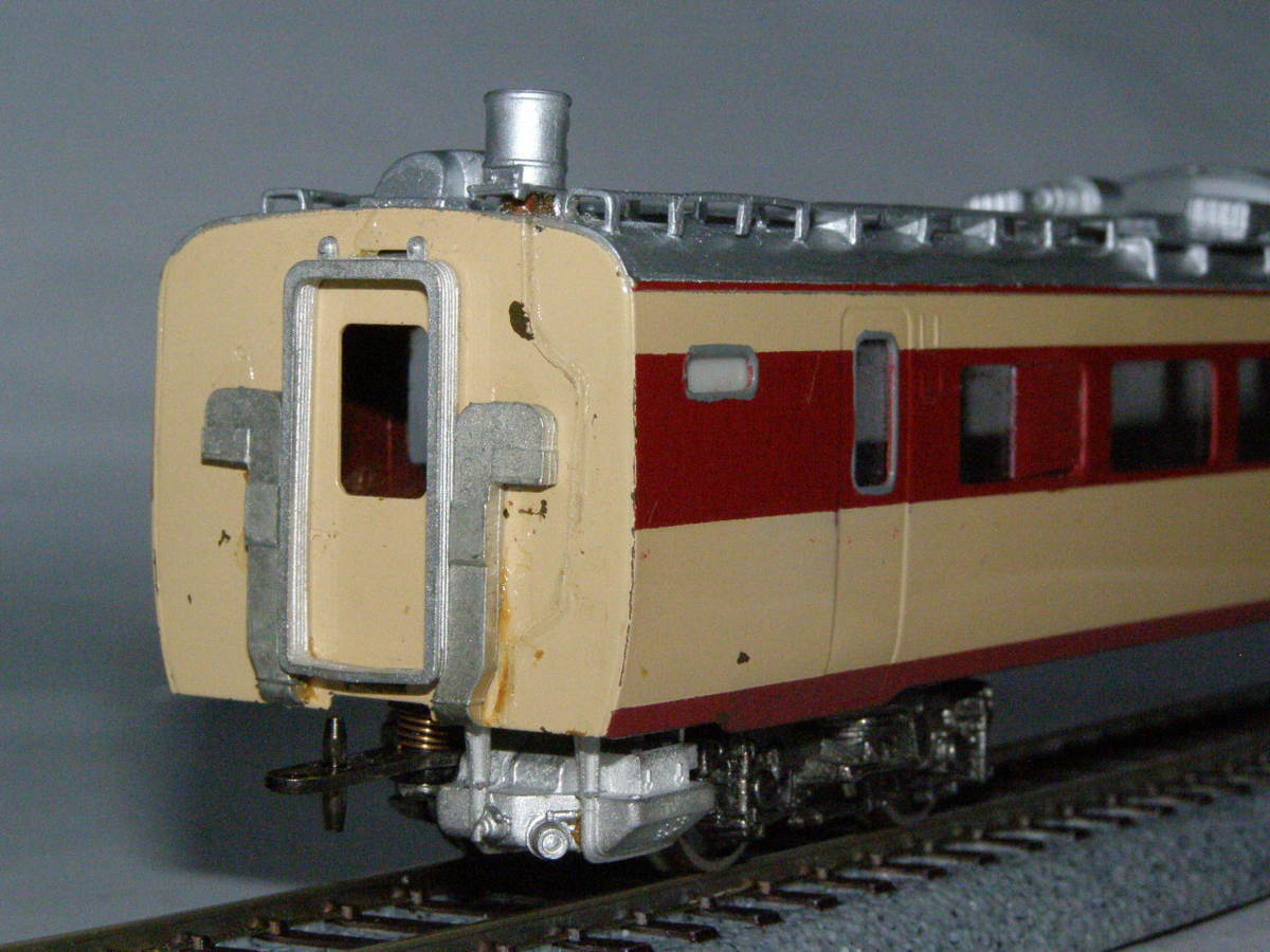 9I HO_EC KTM カツミ 485系 モハ484 箱なし ジャンク品 #10の落札情報