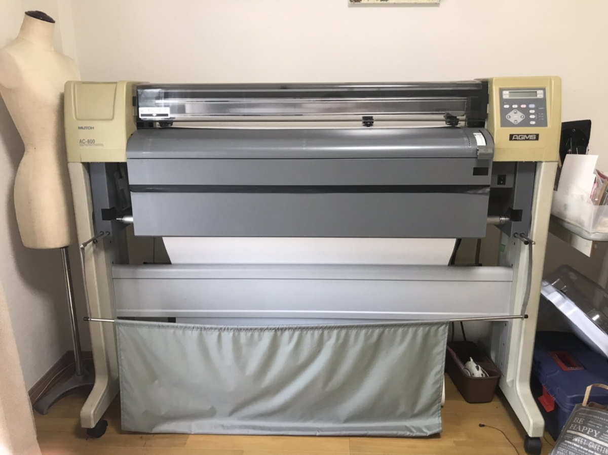 MUTOH AC-800 プロッター用カッター刃 1ケース（3本入り） 武藤工業AC