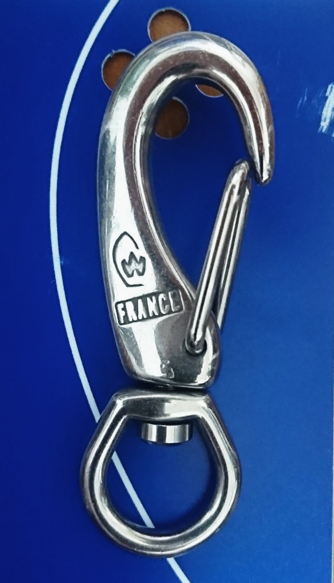 希少 レア WICHARD 旧ロゴ スイベル カラビナ wichardカラビナ（旧ロゴ