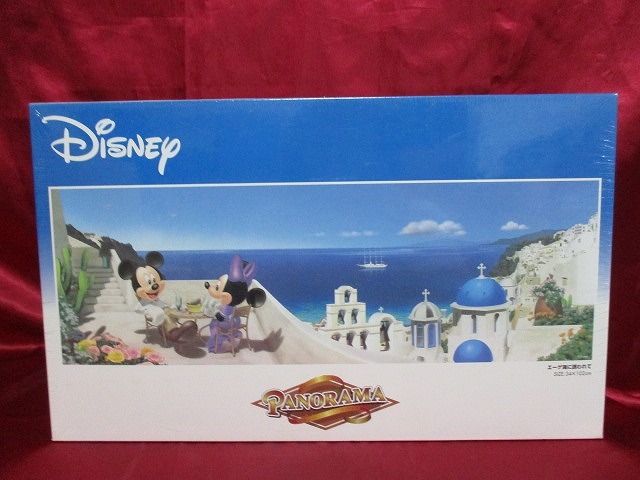 新品】ディズニー エーゲ海に誘われて パノラマ ジグソーパズル 950