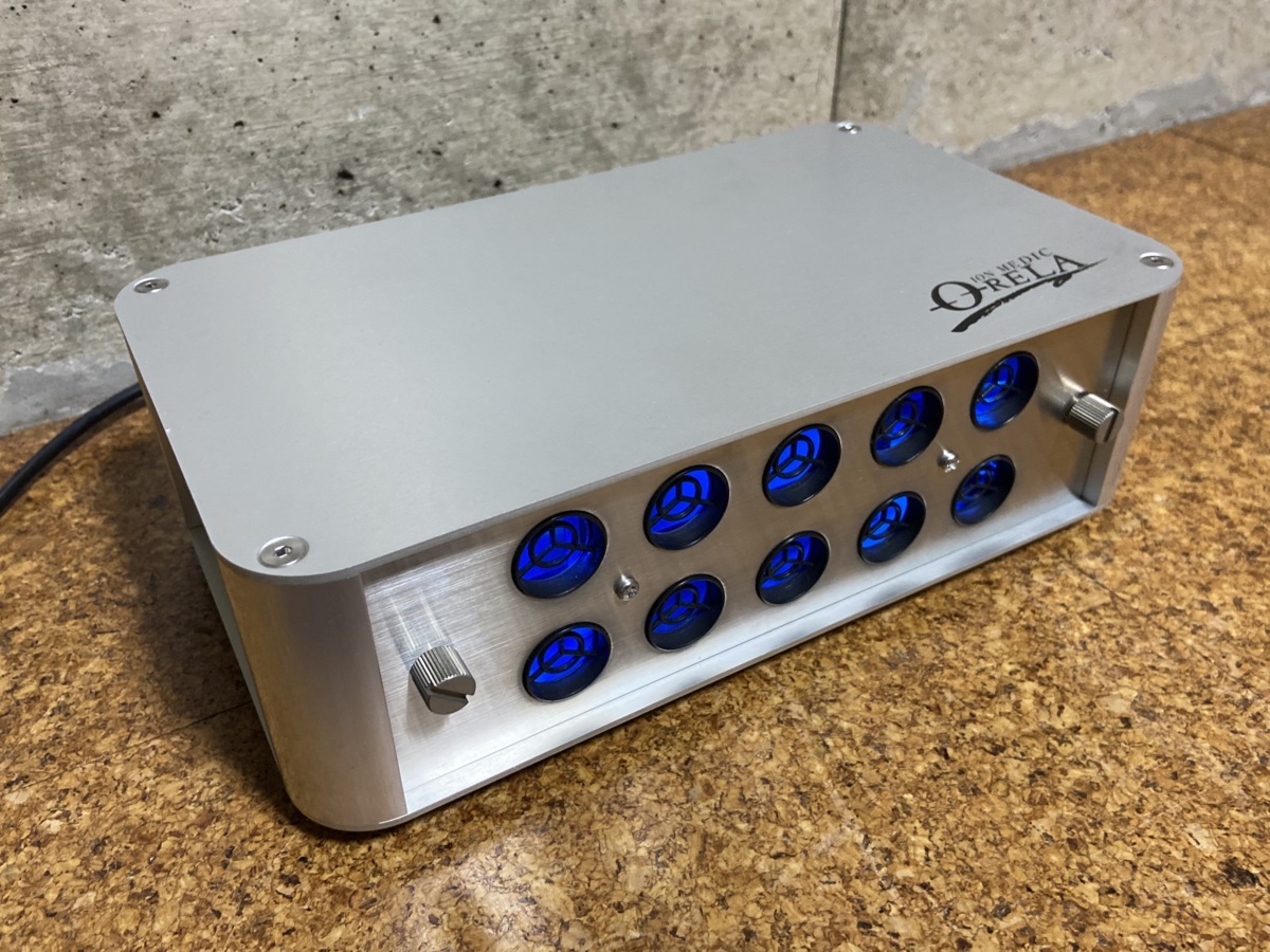 ORELA オーリラ マイナスイオン発生器 イオンメディック GSD-21210 α
