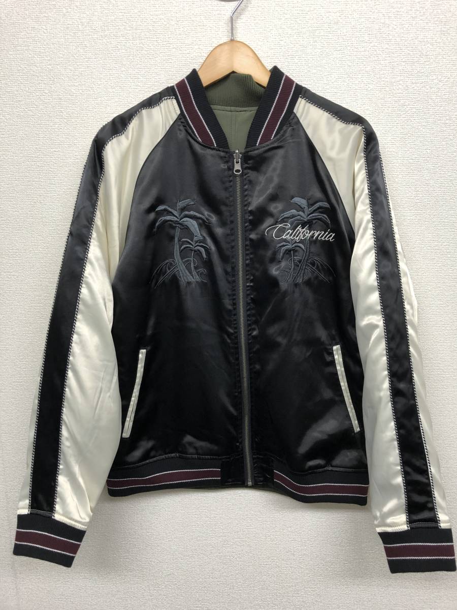 JACKROSE リバーシルスカジャン スーベニアカリフォルニアMA-1 M