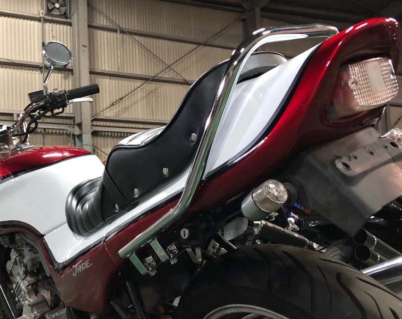 VTZ250 VT250F MC15 JADE ジェイド タンデムバー VTZ250 VT250F MC15