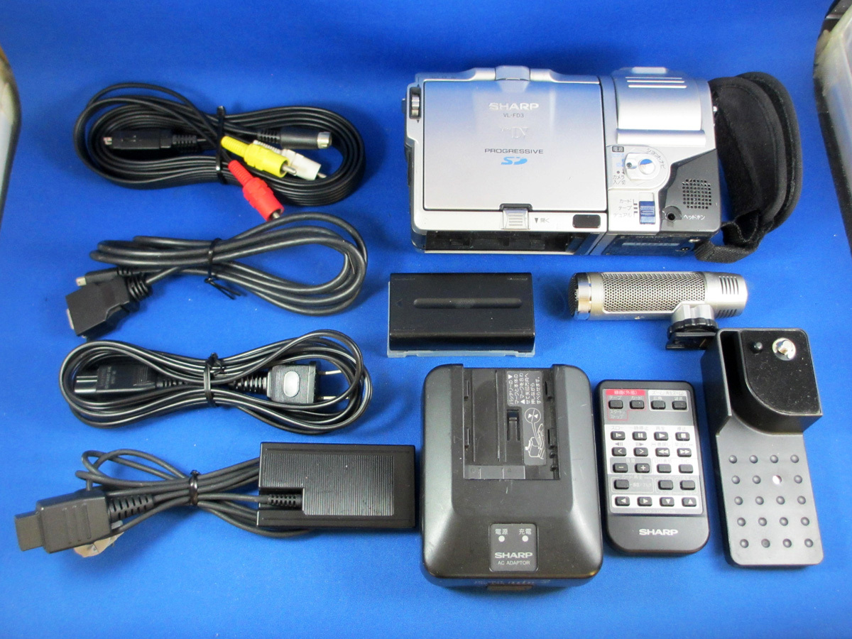 録画・再生・ダビングOK◇シャープ◇ Hi8 VL-EH500 美品 2026年最新