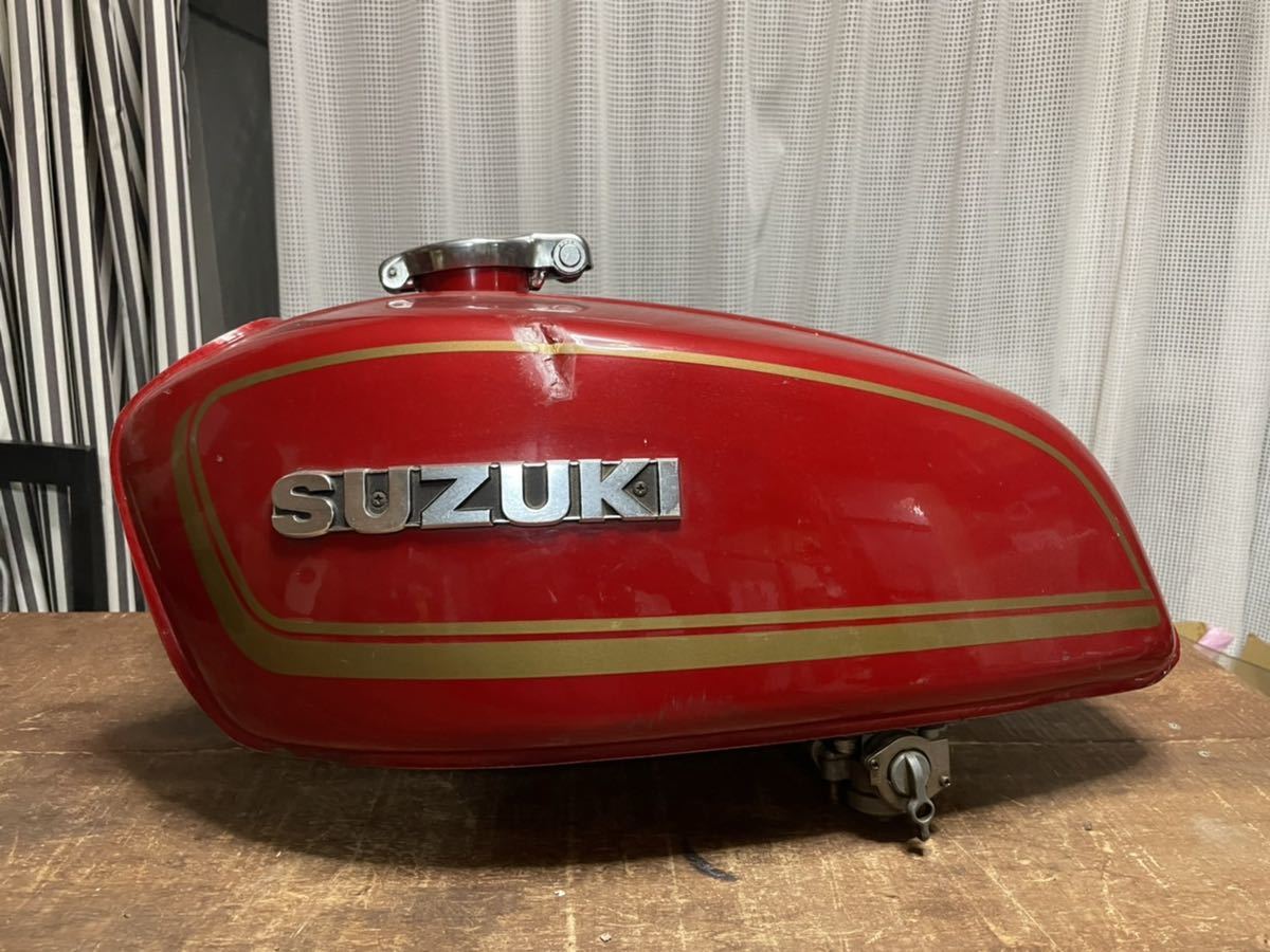 GT380 B3後期タンク hxk、 楽天市場】SUZUKI GT380 ガソリンタンク